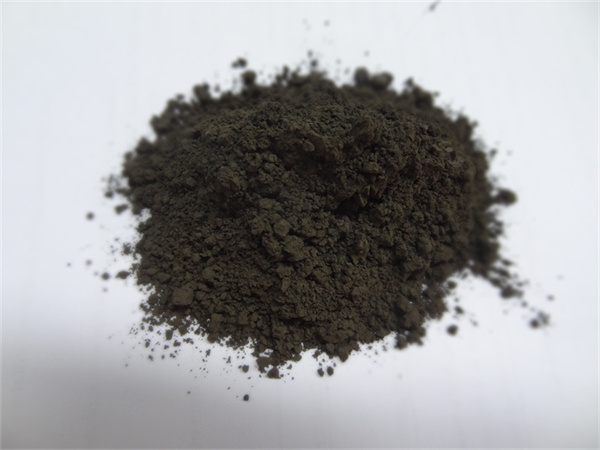 出口級鉻礦粉CHROMITE FLOUR用于玻璃原料，釉料，顏料生產(chǎn)等