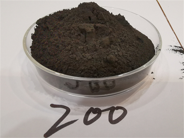 200目鉻礦粉Chromite powder生產(chǎn)玻璃顏料耐火材料等